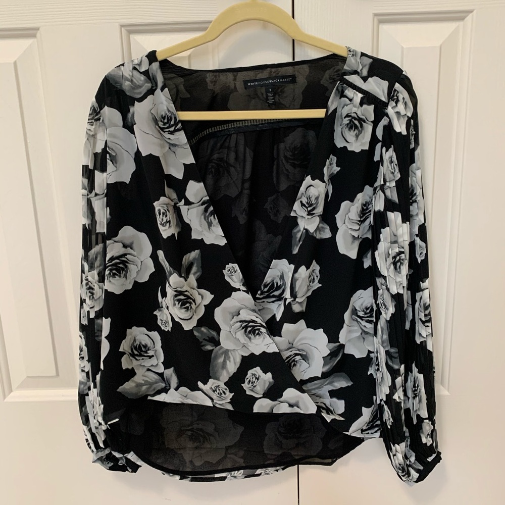 White House Black Market Blouse